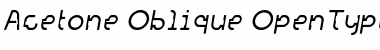 Download Acetone Font
