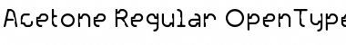 Download Acetone Font