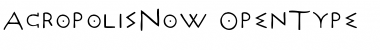 Download Acropolis Font