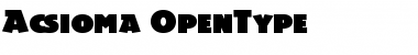 Download Acsioma Font Download Acsioma Font