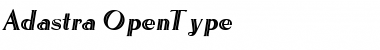 Download Adastra Font