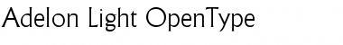 Download Adelon-Light Font