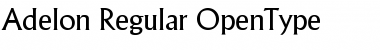 Download Adelon-Regular Font Download Adelon-Regular Font
