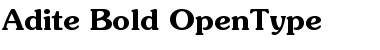 Download Adite Font
