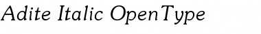Download Adite Font