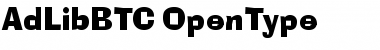 Download AdLib BT C Font Download AdLib BT C Font
