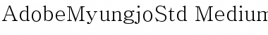 Download Adobe Myungjo Std Font Download Adobe Myungjo Std Font