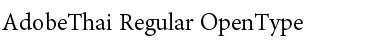 Download Adobe Thai Font