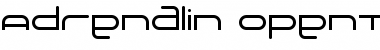 Download Adrenalin Font