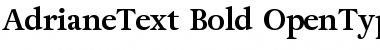 Download Adriane Text Font Download Adriane Text Font