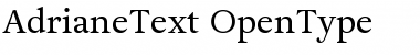 Download Adriane Text Font