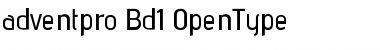 Download advent pro Bd1 Font Download advent pro Bd1 Font