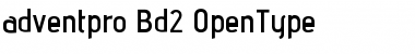 Download advent pro Bd2 Font Download advent pro Bd2 Font