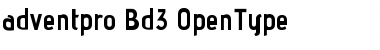 Download advent pro Bd3 Font Download advent pro Bd3 Font
