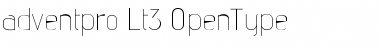 Download advent pro Lt3 Font Download advent pro Lt3 Font