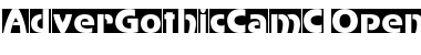 Download AdverGothicCamC Font