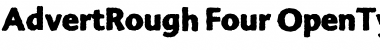 Download Advert Rough Four Font Download Advert Rough Four Font