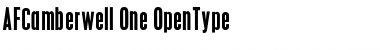 Download AFCamberwell Font