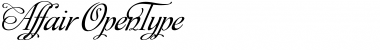 Download Affair Font Download Affair Font
