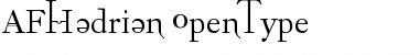 Download AFHadrian Font