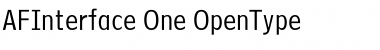 Download AFInterface Font