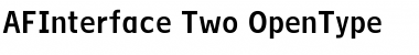 Download AFInterface Font