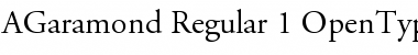Download Adobe Garamond Font