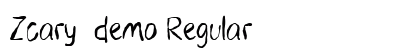 Zcary-demo Regular