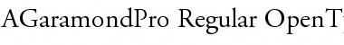 Download Adobe Garamond Pro Font