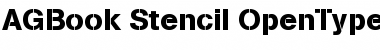 Download AG Book Font Download AG Book Font
