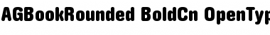 Download AG Book Rounded Font