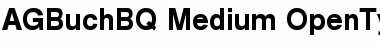 Download AG Buch BQ Font