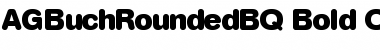 Download AG Buch Rounded BQ Font Download AG Buch Rounded BQ Font