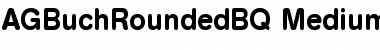 Download AG Buch Rounded BQ Font