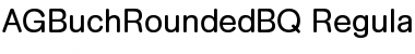 Download AG Buch Rounded BQ Font