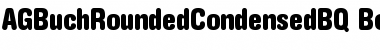 Download AG Buch Rounded BQ Font
