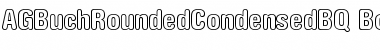 Download AG Buch Rounded BQ Font