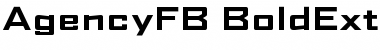 Download AgencyFB Font