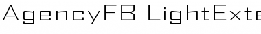 Download AgencyFB Font