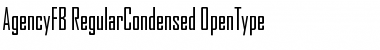 Download AgencyFB Font