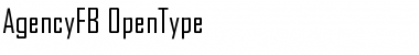 Download AgencyFB Font