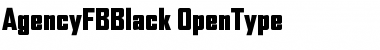 Download AgencyFBBlack Font Download AgencyFBBlack Font