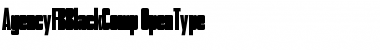 Download AgencyFBBlackComp Font Download AgencyFBBlackComp Font