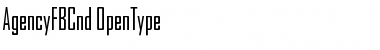Download AgencyFBCnd Font