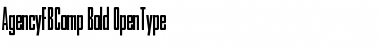 Download AgencyFBComp Font Download AgencyFBComp Font
