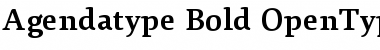Download Agendatype Font Download Agendatype Font