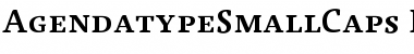 Download Agendatype Font