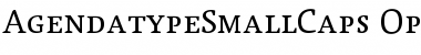 Download Agendatype Font