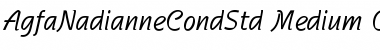 Download Agfa Nadianne Cond Std Font