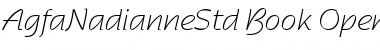 Download Agfa Nadianne Std Font